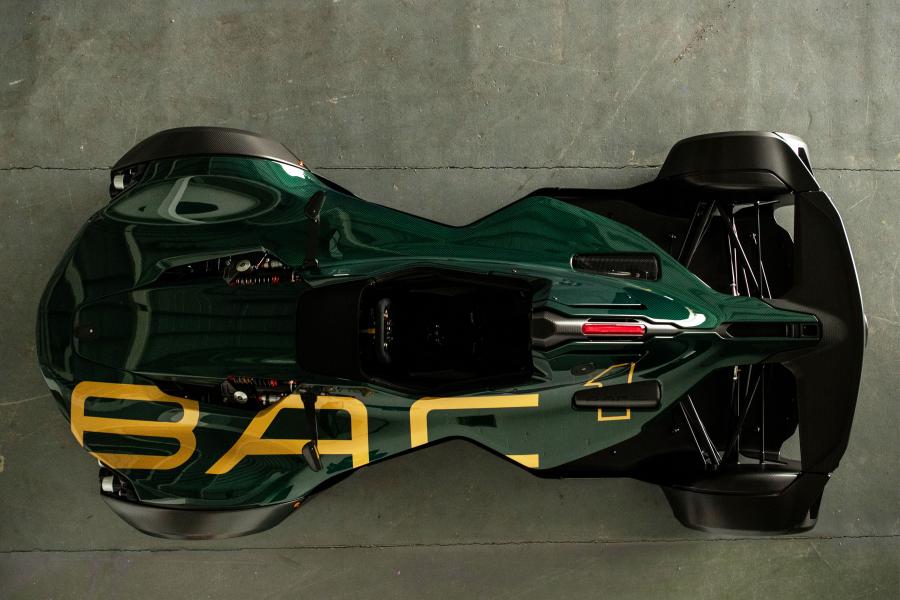  BAC Mono Strojer Samlingen Museum 2019 года  (фото 3 из 24)